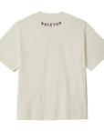 BRIXTON ZEPHYR OVERSIZED TEE CREAM