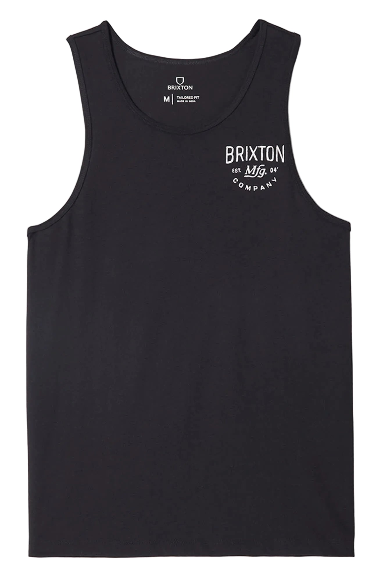 BRIXTON FREMONT TANK BLACK
