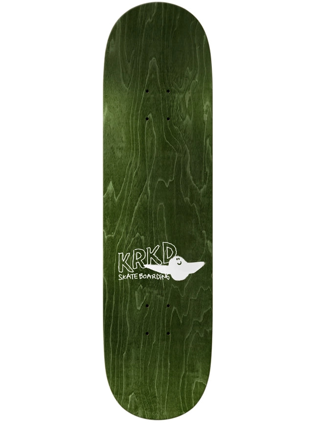 KROOKED DECK KAMO WHEEL WELLS BLACK (8.25"/9")