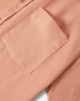 BRIXTON COOLING COMFORT S/S WOVEN BUTTON UP SILVER PINK