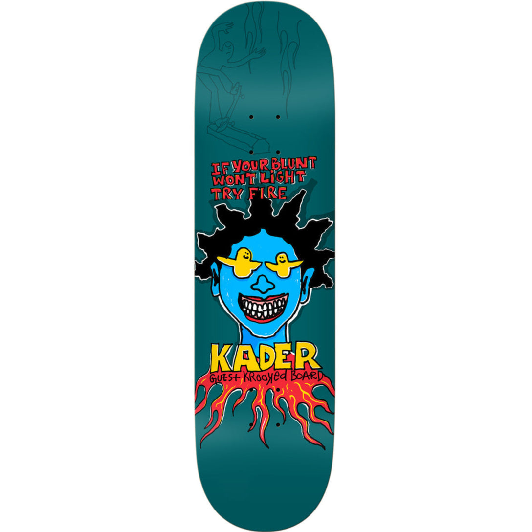 KROOKED DECK KADER GUEST (8.5")