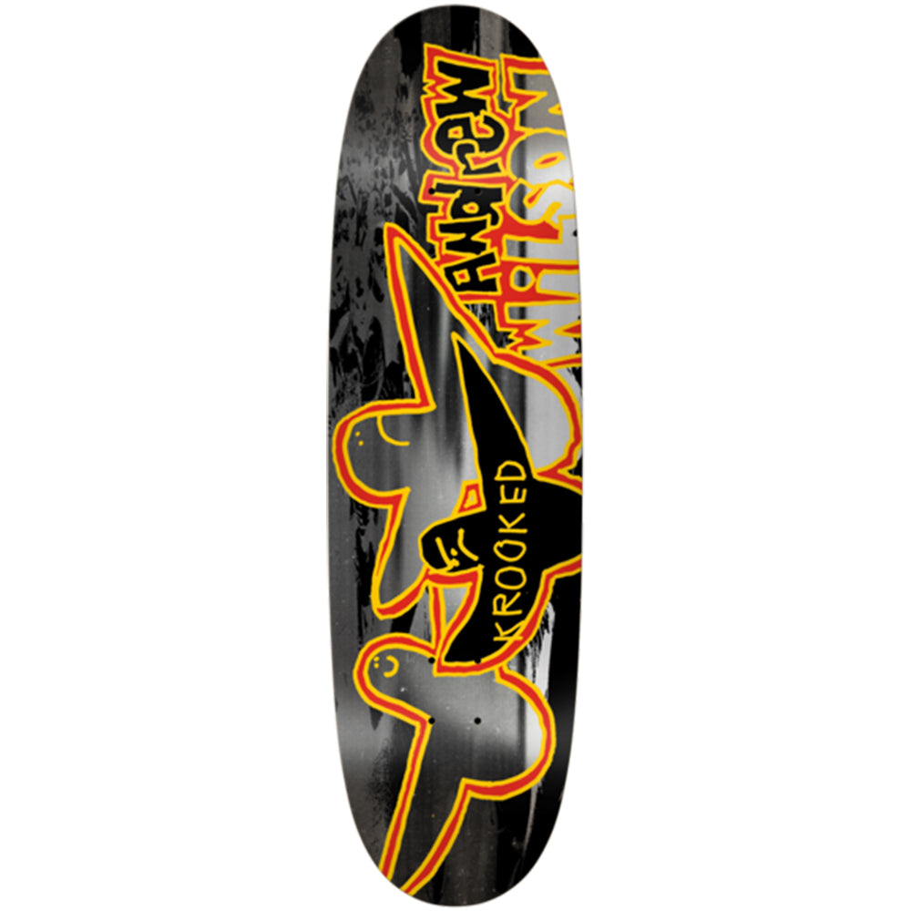 KROOKED DECK AARON WILSON WEGG (9.1&quot;)