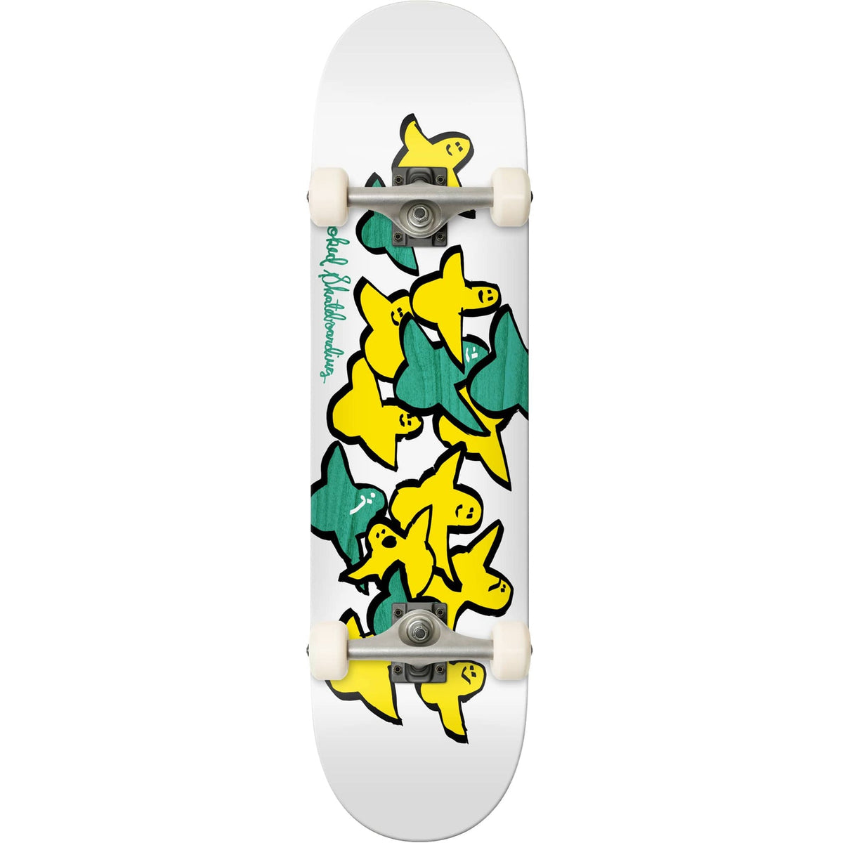 KROOKED COMPLETE BIRDS GREEN (7.75")