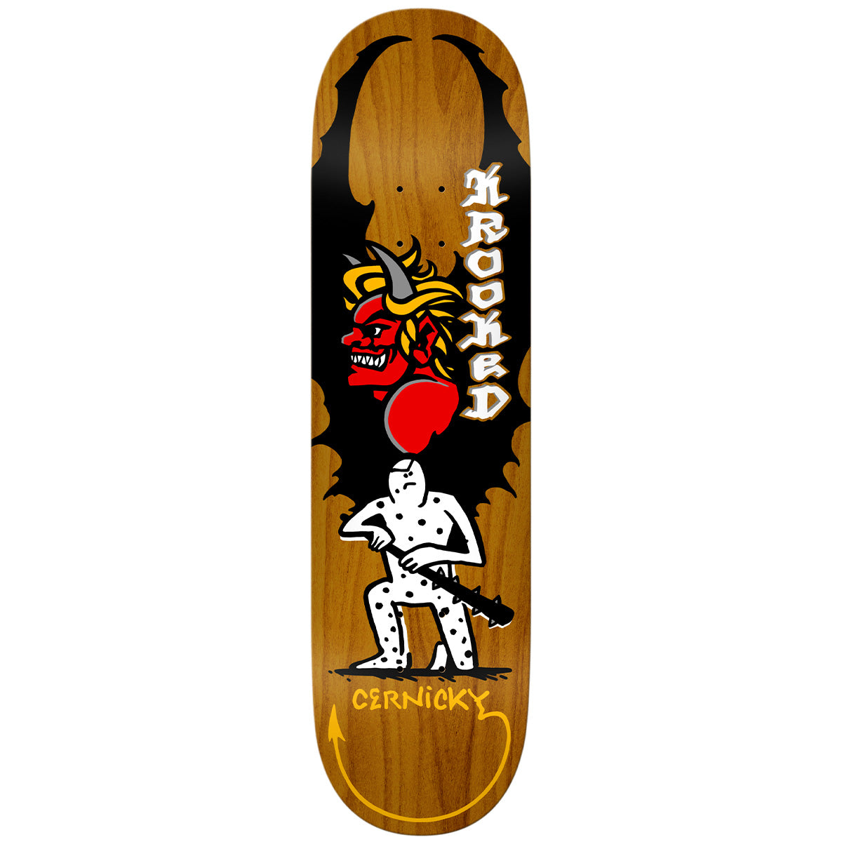 KROOKED DECK CERNICKY DEVIL ED (8.5")