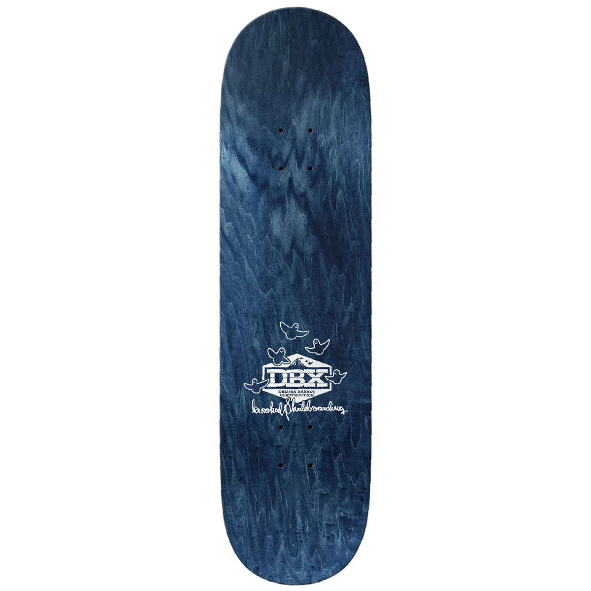 KROOKED DECK EYES YELLOW DBX CONSTRUCTION (8.5")