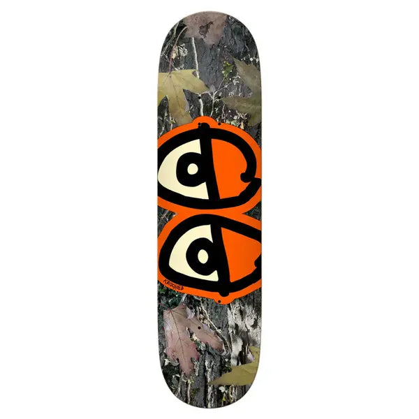 KROOKED DECK TEAM EYES CAMO (8.25")