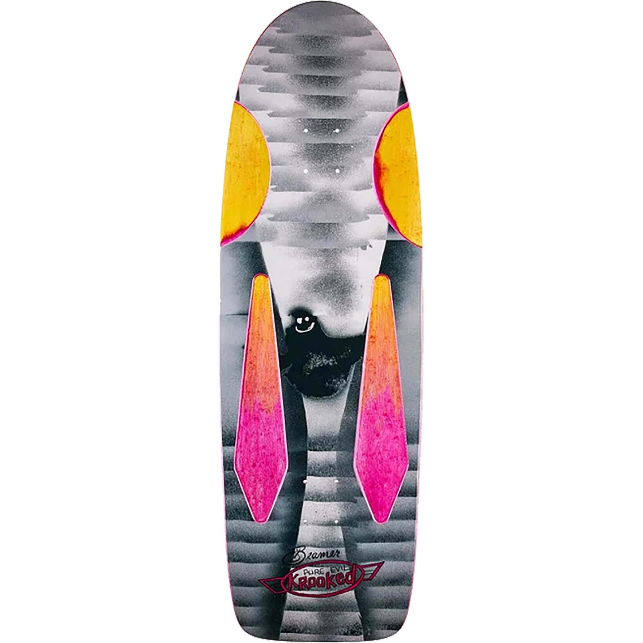 KROOKED DECK PURE EVIL BIRD BEAMER 2 (10.75