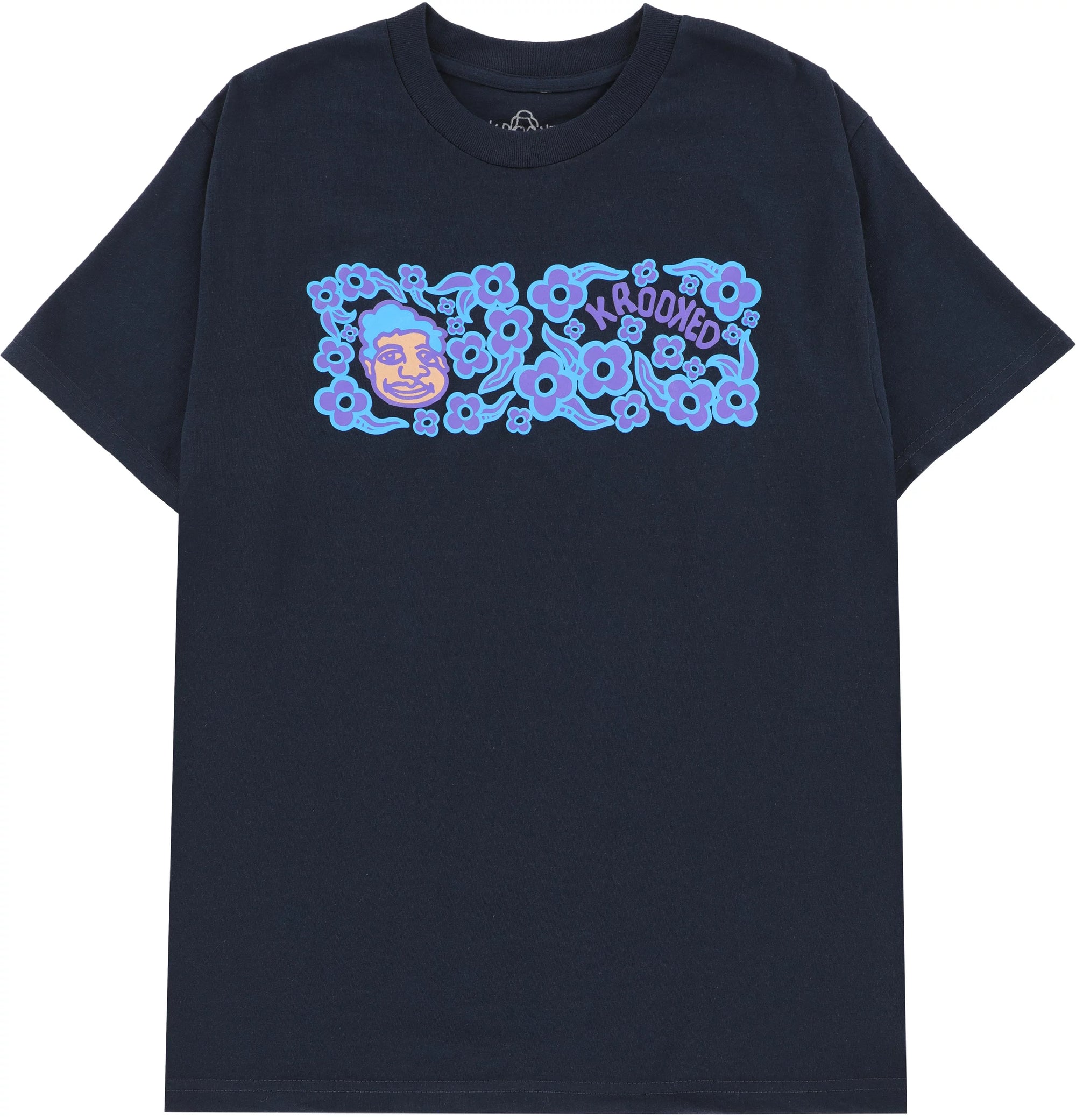 KROOKED SWEATPANTS REDUX T-SHIRT NAVY