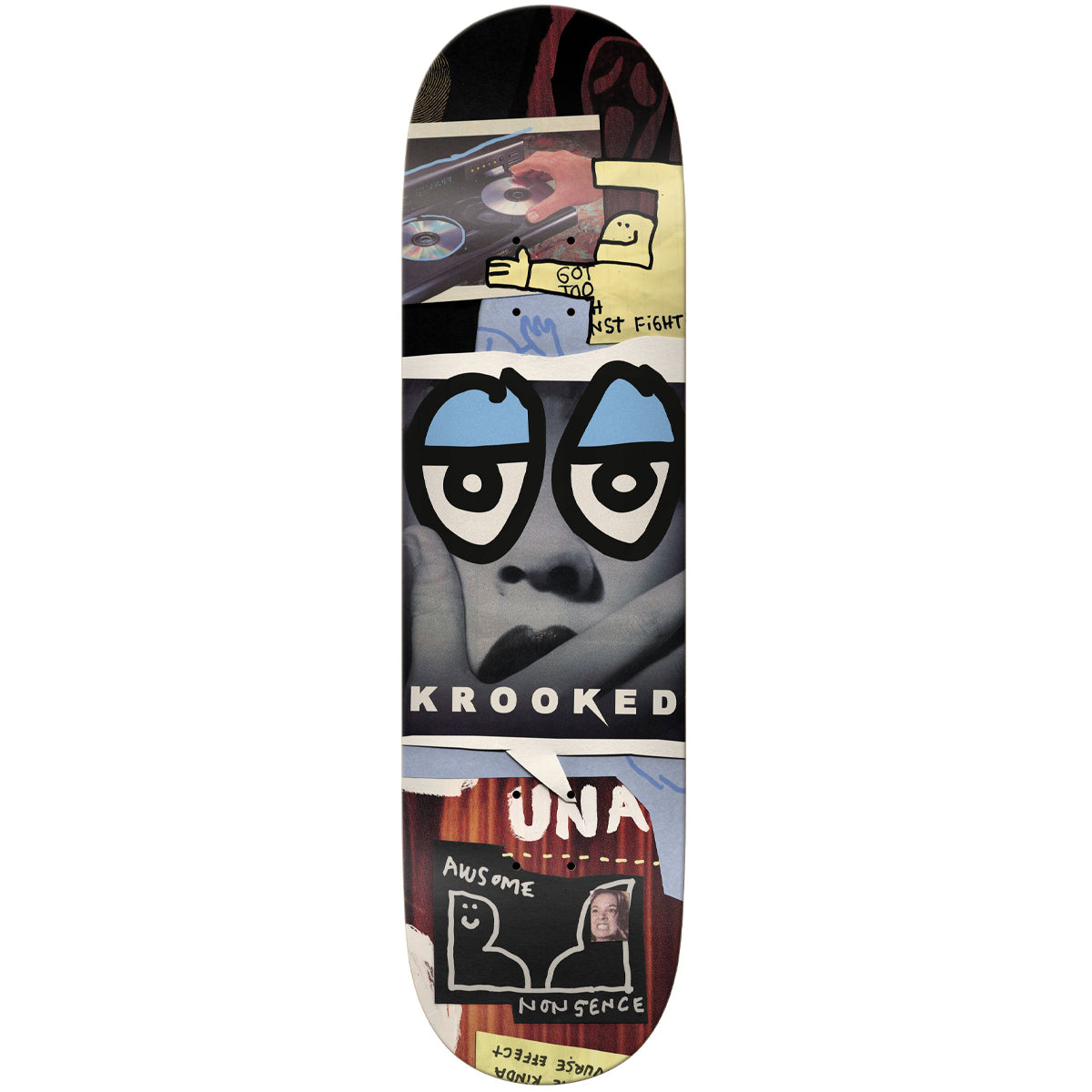 KROOKED DECK UNA NONSENSE (8.28")