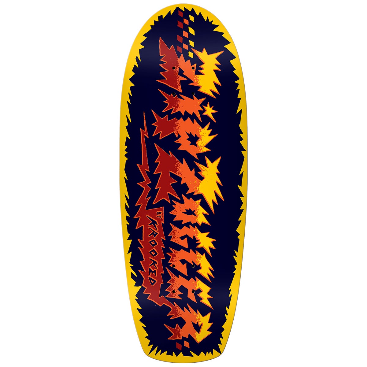 KROOKED DECK ZIP ZOGGER BY SAM D (10.75") - The Drive Skateshop