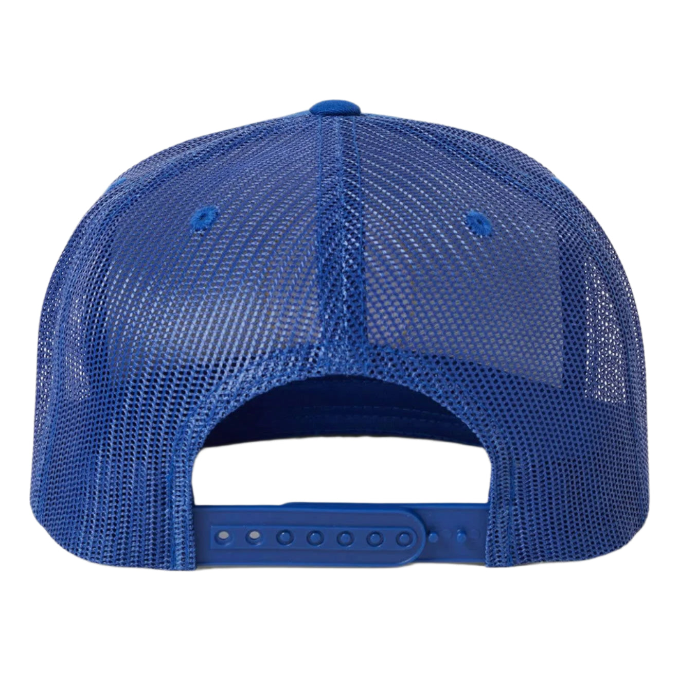 BRIXTON OATH MP TRUCKER HAT ROYAL/ROYAL - The Drive Skateboard Shop