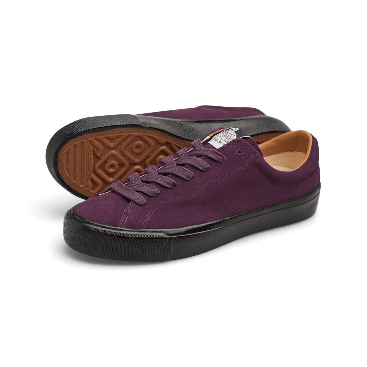 LAST RESORT VM003 SUEDE LO (PLUM/BLACK) | The Drive Skateshop