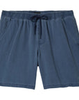 BRIXTON EVERYDAY VINTAGE WASH SHORT MIDNIGHT BLUE