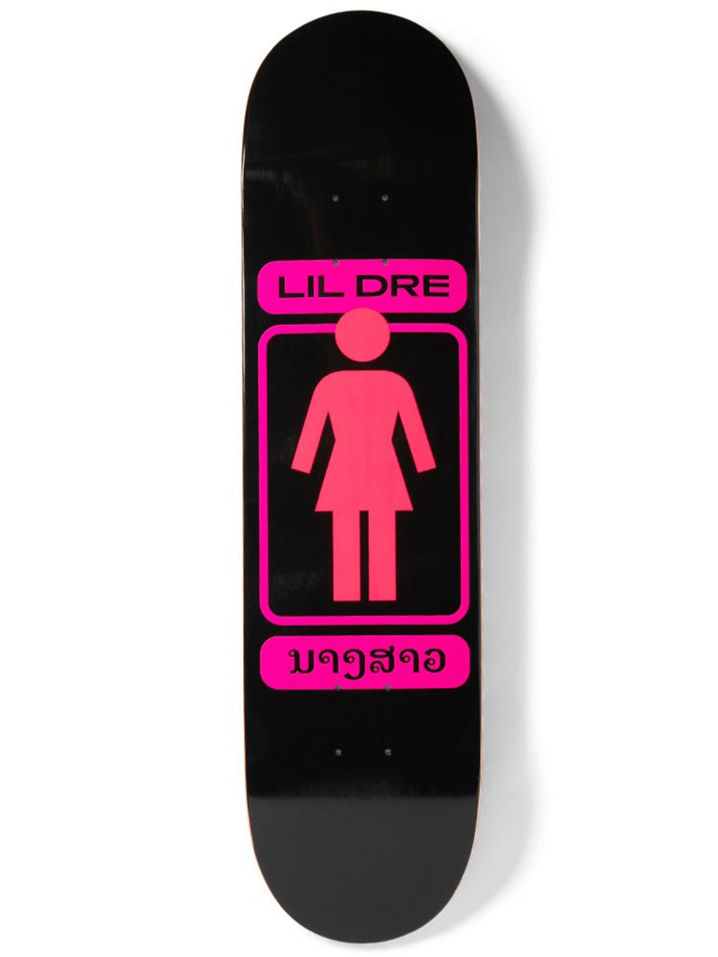 GIRL DECK LIL DRE 93 TIL (8"/8.5")