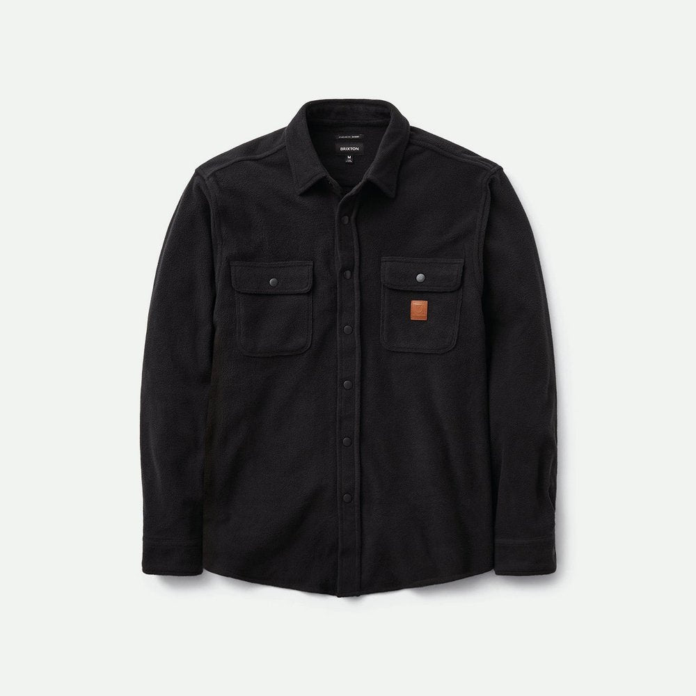 BRIXTON ARCTIC STRETCH FLEECE BLACK