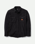 BRIXTON ARCTIC STRETCH FLEECE BLACK