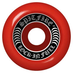 SPITFIRE WHEELS FORMULA FOUR LOCK-IN FULL RED 99D (55MM)
