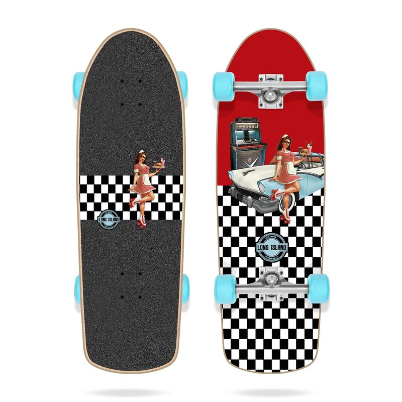 LONG ISLAND CRUISER COMPLETE DINNER (9.5" X 30.5")