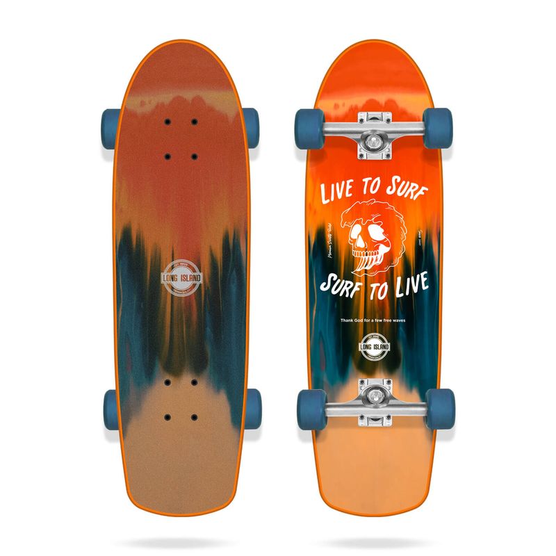 LONG ISLAND CRUISER COMPLETE LIFE (8.5" X 29.75")