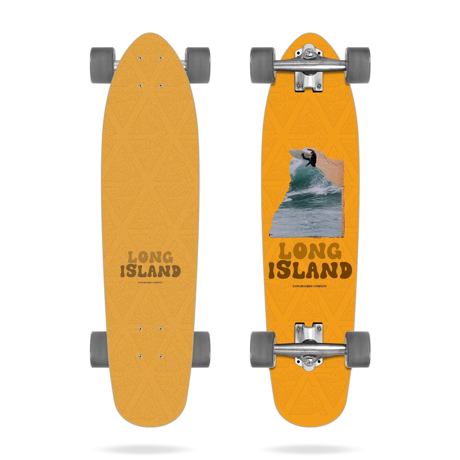 LONG ISLAND CRUISER COMPLETE RE-ENTRY (9.25" X 33")
