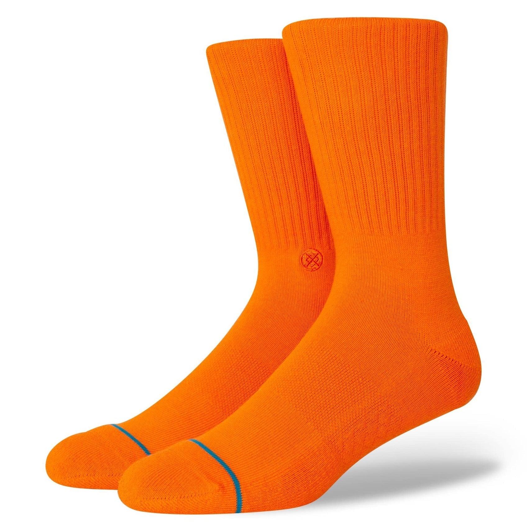 STANCE SOCKS ICON ORANGE - The Drive Skateboard Shop