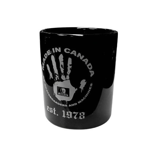 SKULL SKATES MADE IN CANADA COFFEE MUG