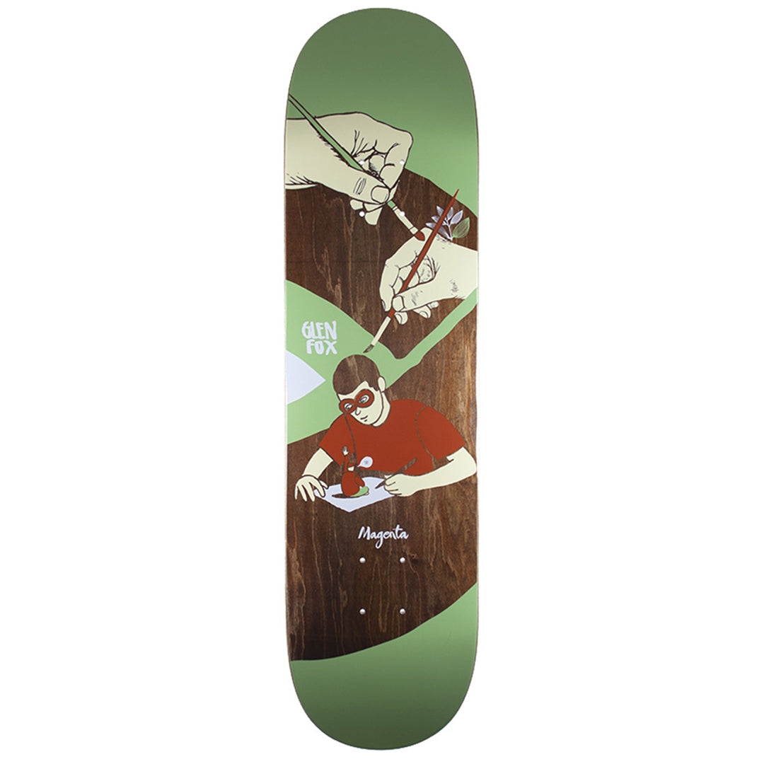 MAGENTA DECK FOX EXTRAVISION (8.25")