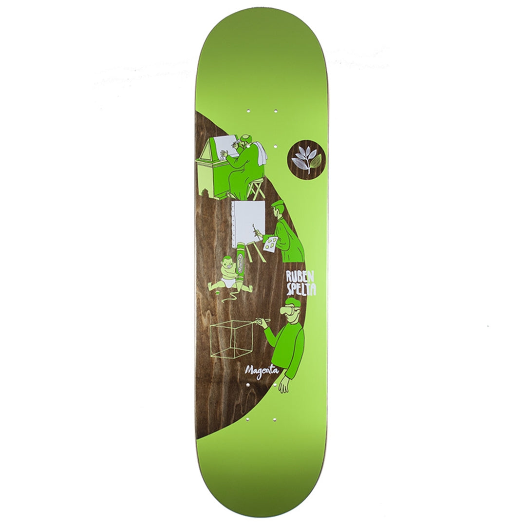 MAGENTA DECK SPELTA EXTRAVISION (8.125")