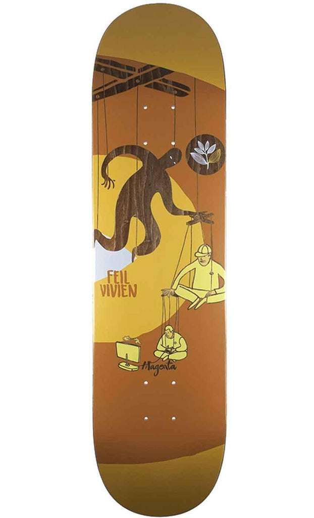 MAGENTA DECK FEIL EXTRAVISION (8.25")