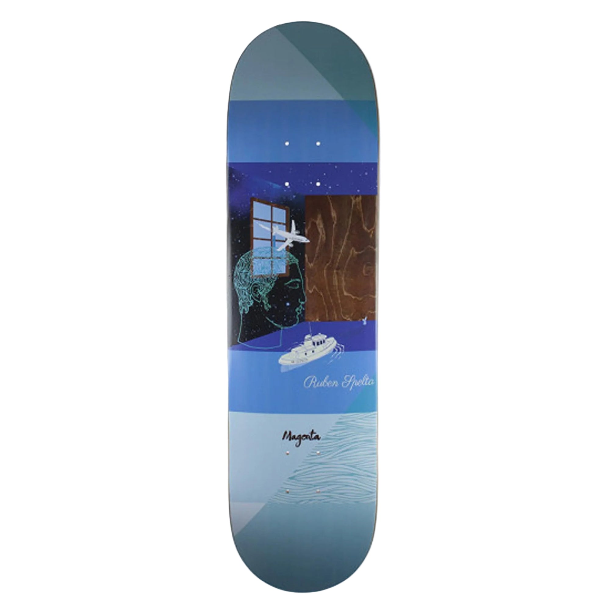 MAGENTA DECK SPELTA SLEEP (8.375")