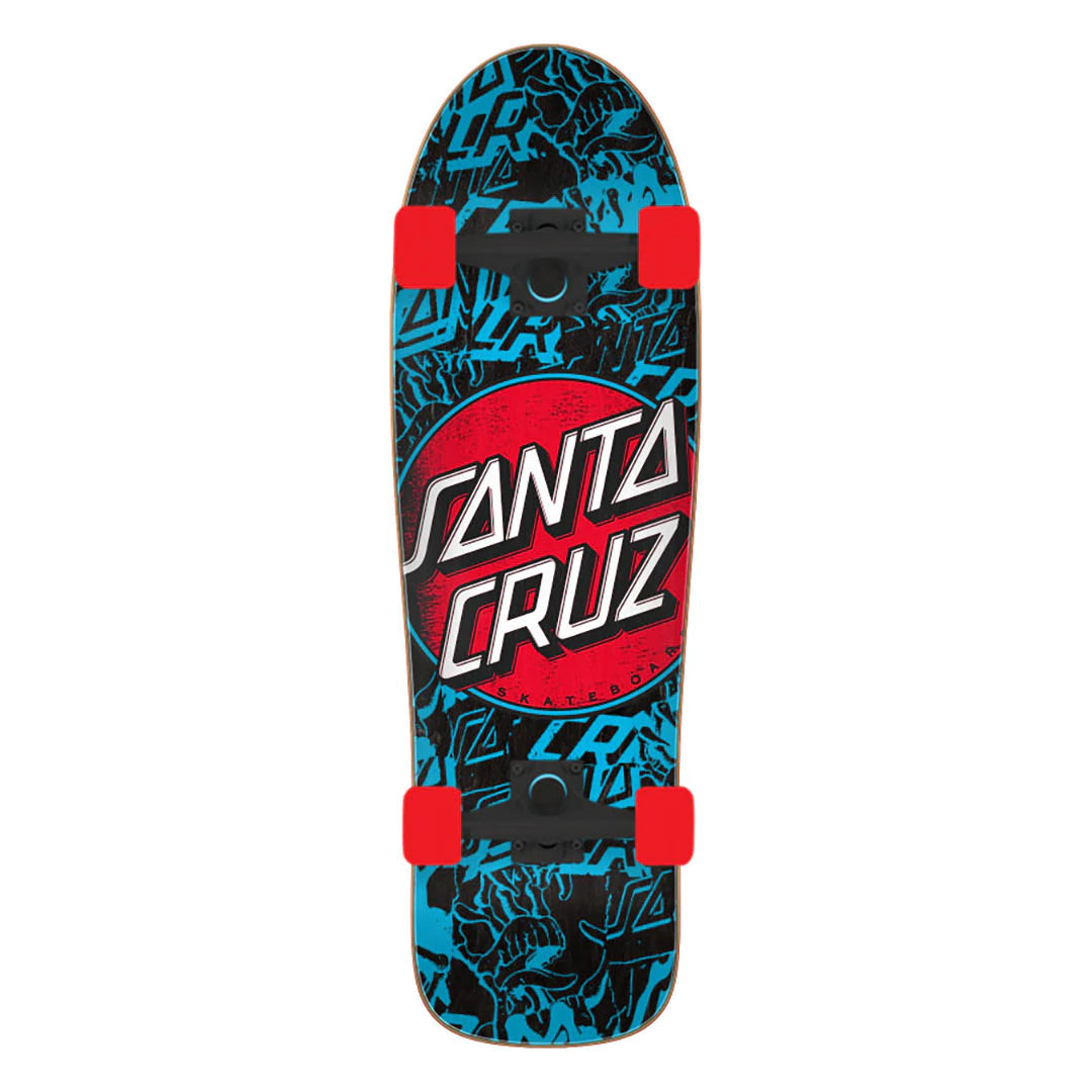 SANTA CRUZ COMPLETE CONTRA DISTRESS CRUISER (9.7&quot;) - The Drive Skateboard Shop