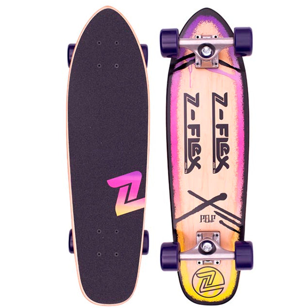 ZFLEX CRUISER POP PURPLE FADE 27