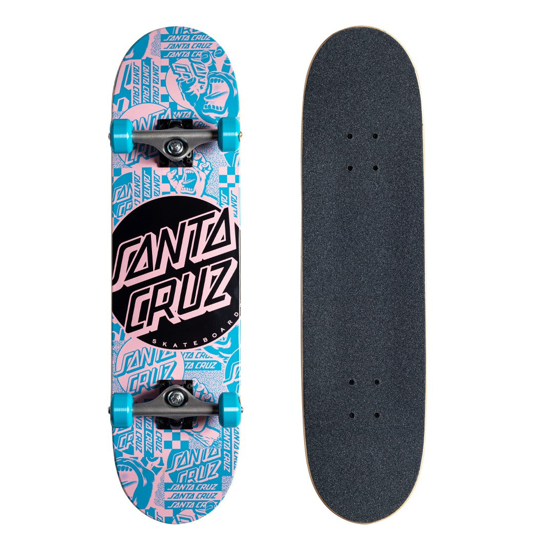 SANTA CRUZ COMPLETE FLIER DOT FULL (8&quot;) - The Drive Skateshop