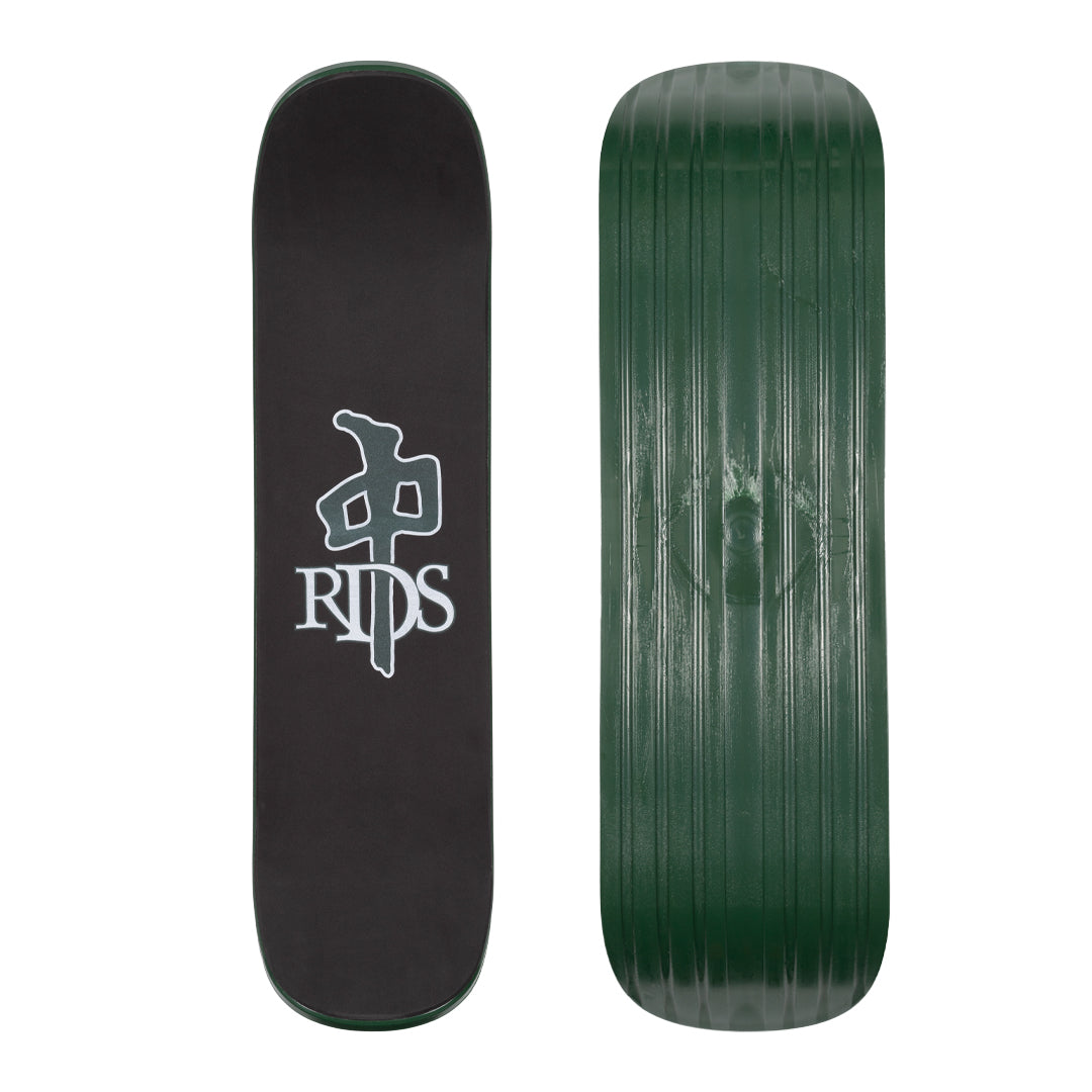 AMBITION X RDS SNOWSKATE JIB SERIES FOREST GREEN - The Drive Skateshop
