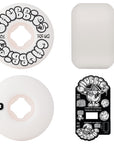 OJ WHEELS  THROW UPS CHUBBIES WHITE 101A (56MM)
