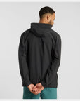 NEW BALANCE NUMERIC WOVEN ZIP JACKET BLACK