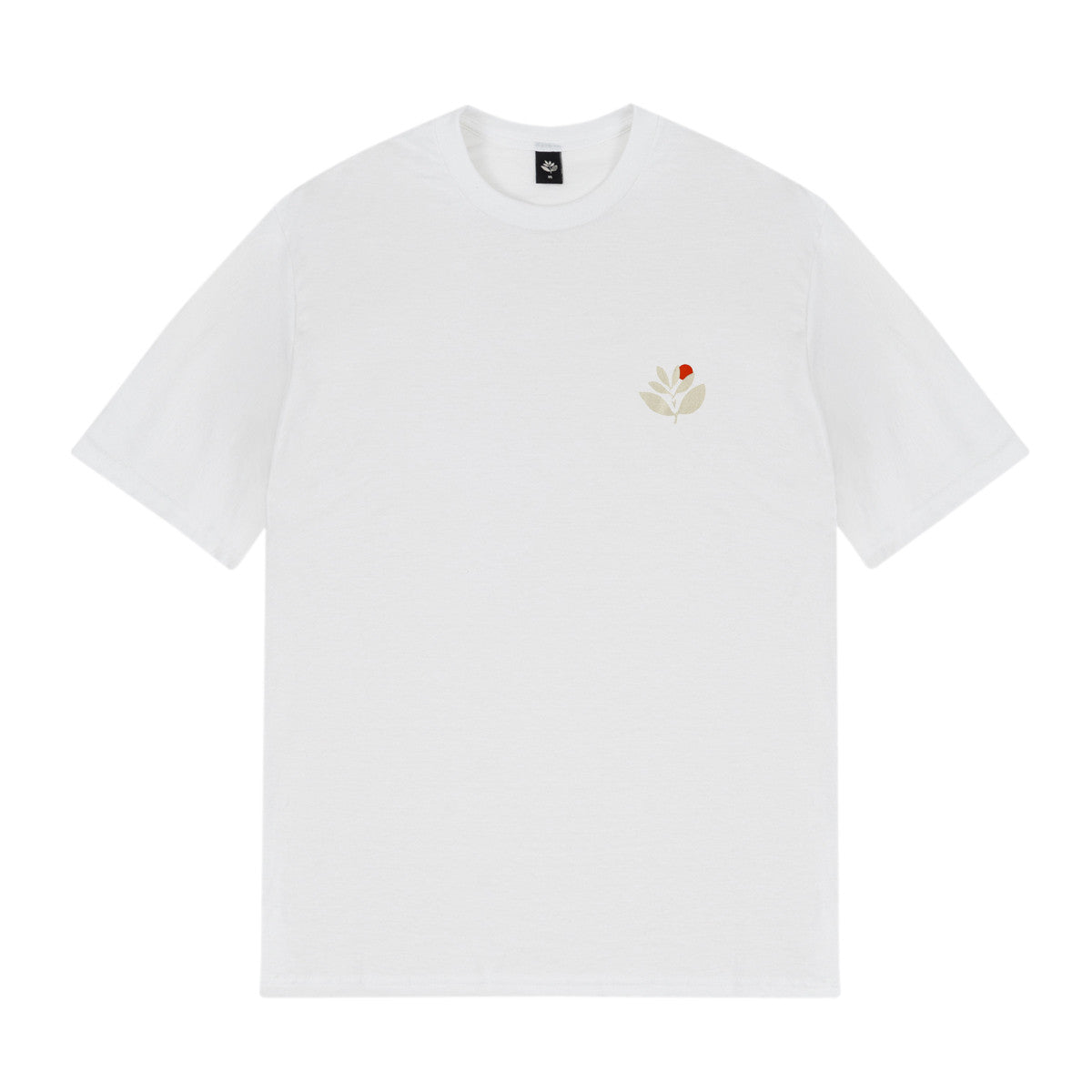 MAGENTA FLY TEE WHITE