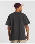 NEW BALANCE NUMERIC COTTON T-SHIRT FADED BLACK - The Drive Skateboard Shop