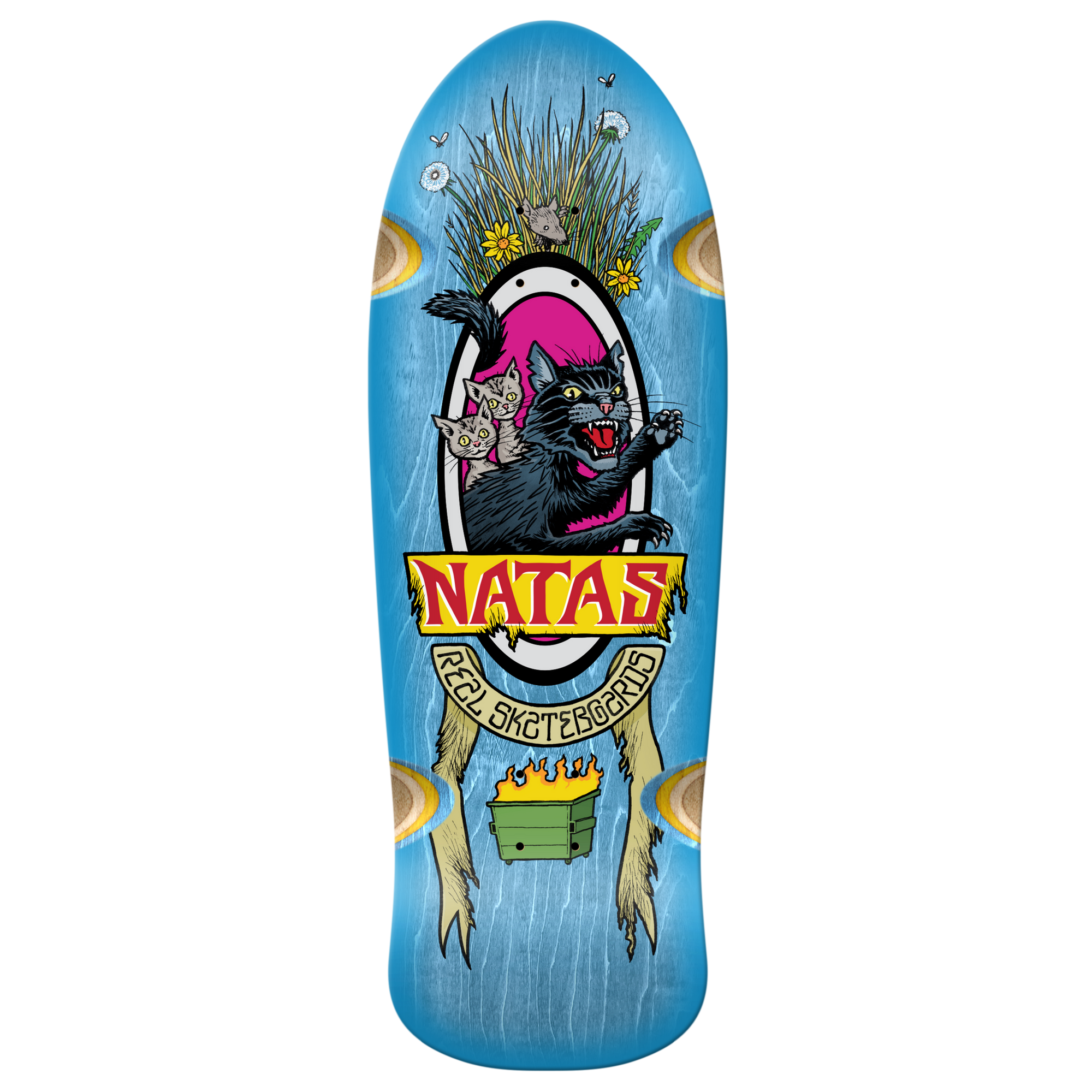 REAL DECK SKATE SHOP DAY NATAS PANTHER GUEST (10.8")