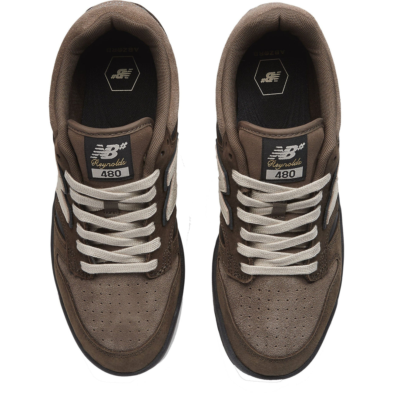 NEW BALANCE 480 ANDREW REYNOLDS BROWN - The Drive Skateshop