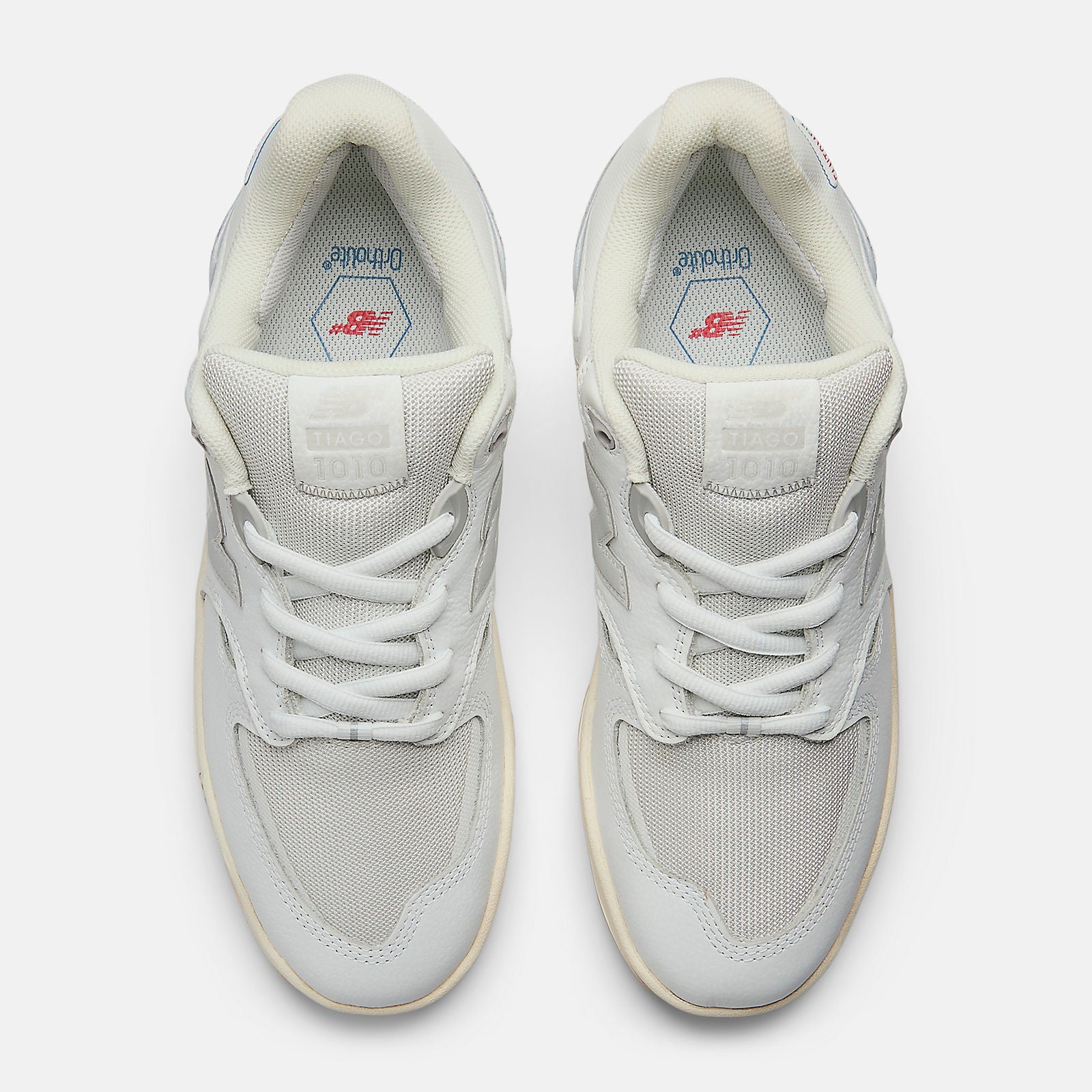 NEW BALANCE TIAGO LEMOS 1010 WHITE GREY