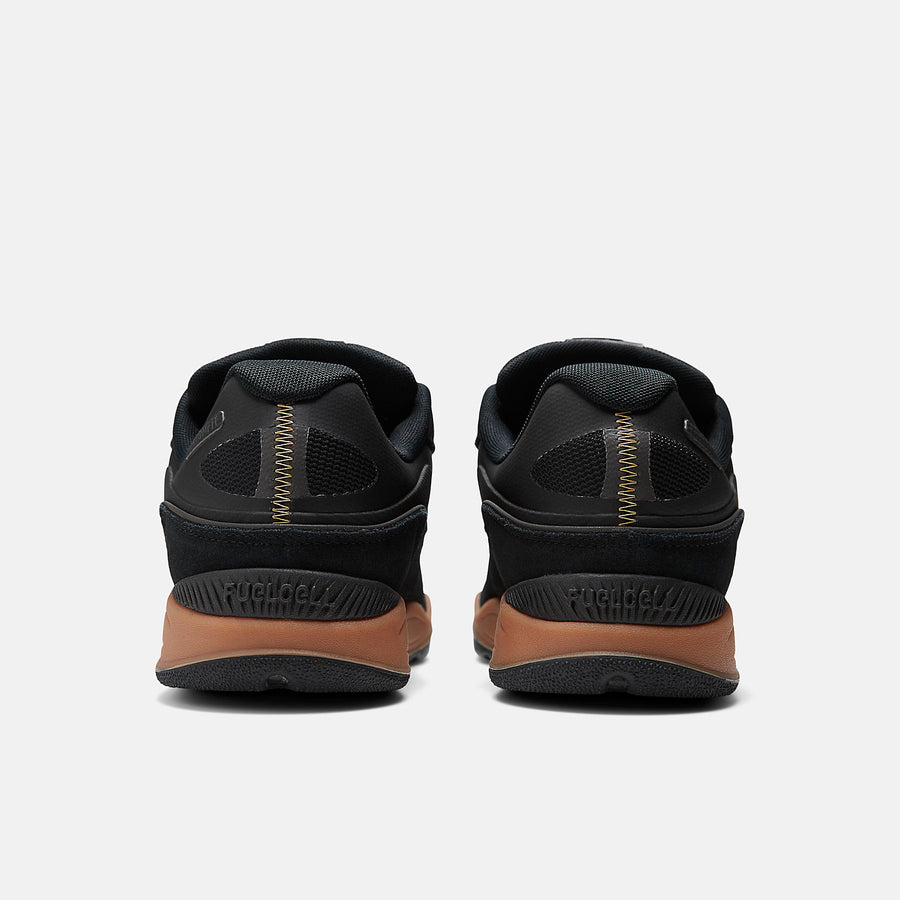 NEW BALANCE 1010 BLACK/WHITE/GUM - The Drive Skateshop