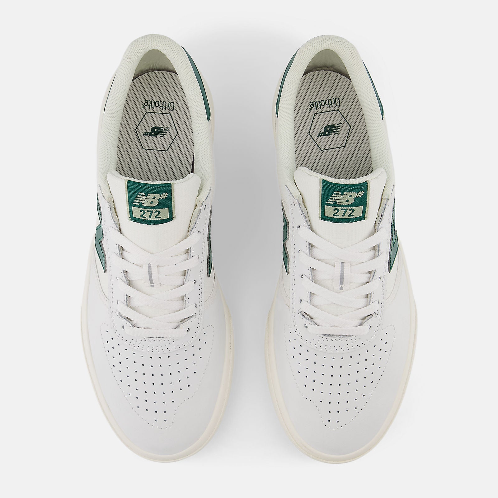 NEW BALANCE 272 WHITE/FOREST GREEN