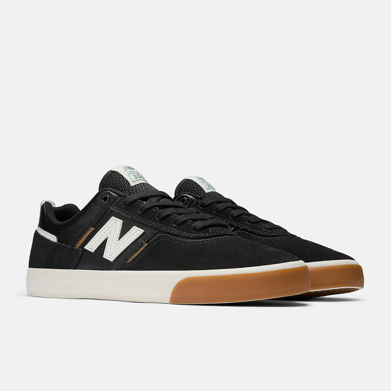 NEW BALANCE 306 JAMIE FOY BLACK/SEA SALT