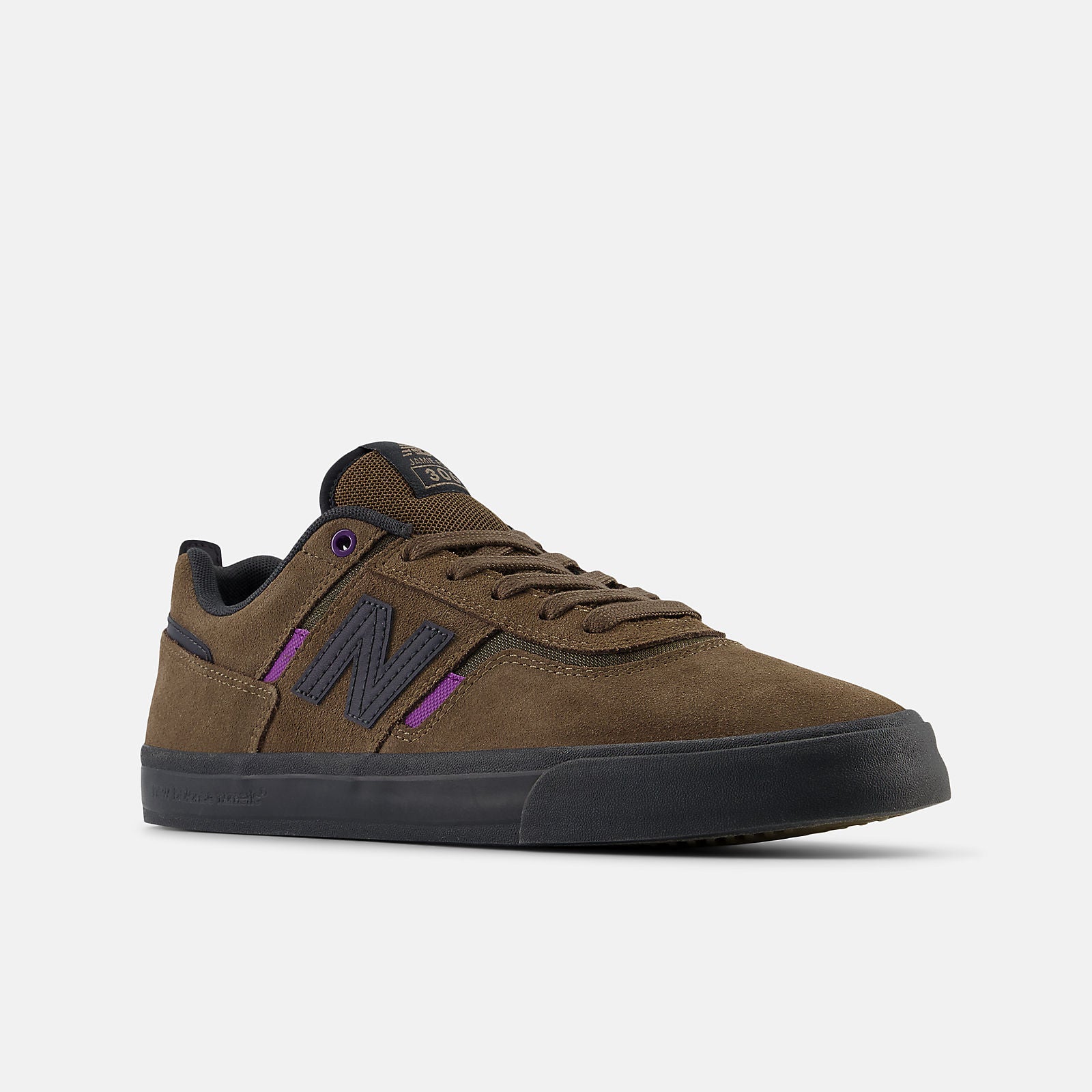 NEW BALANCE 306 BROWN/PURPLE