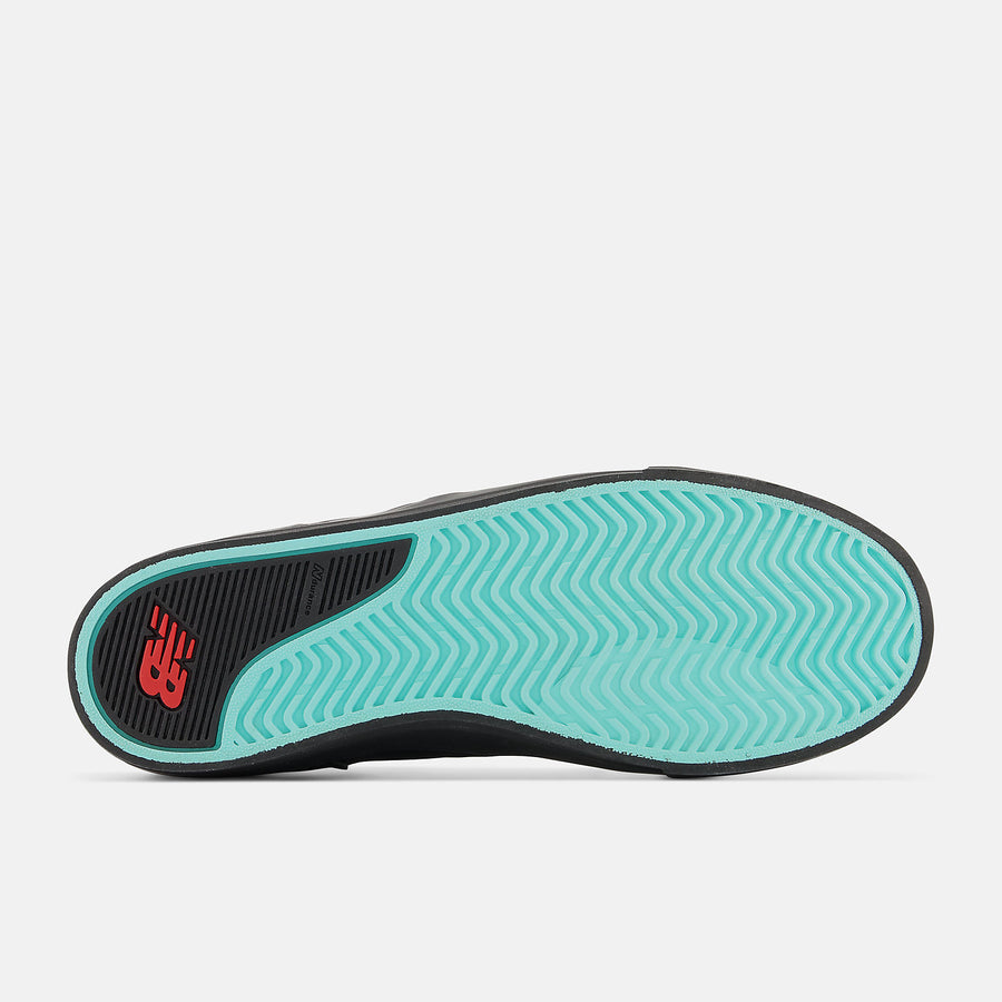 NEW BALANCE 306 JAMIE FOY BLACL/ELECTRIC RED - The Drive Skateshop