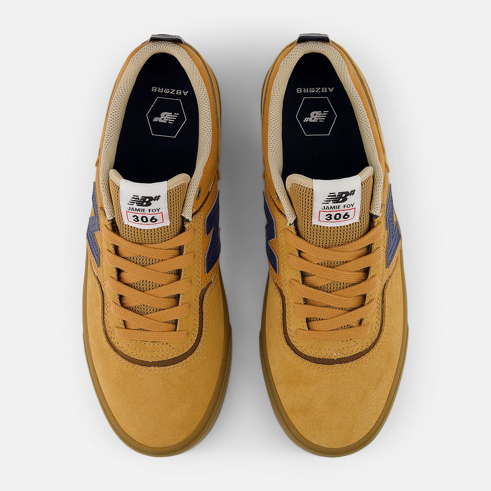 NEW BALANCE JAMIE FOY 306 BAKED CLAY/NAVY