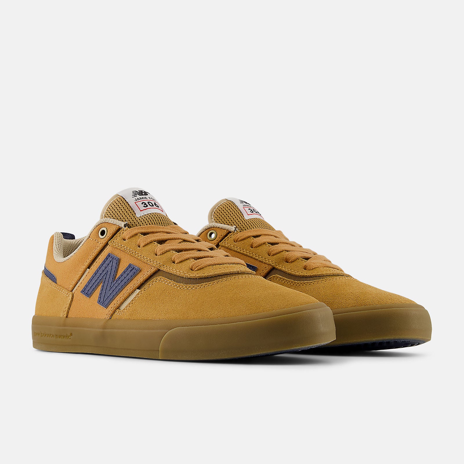 NEW BALANCE JAMIE FOY 306 BAKED CLAY/NAVY