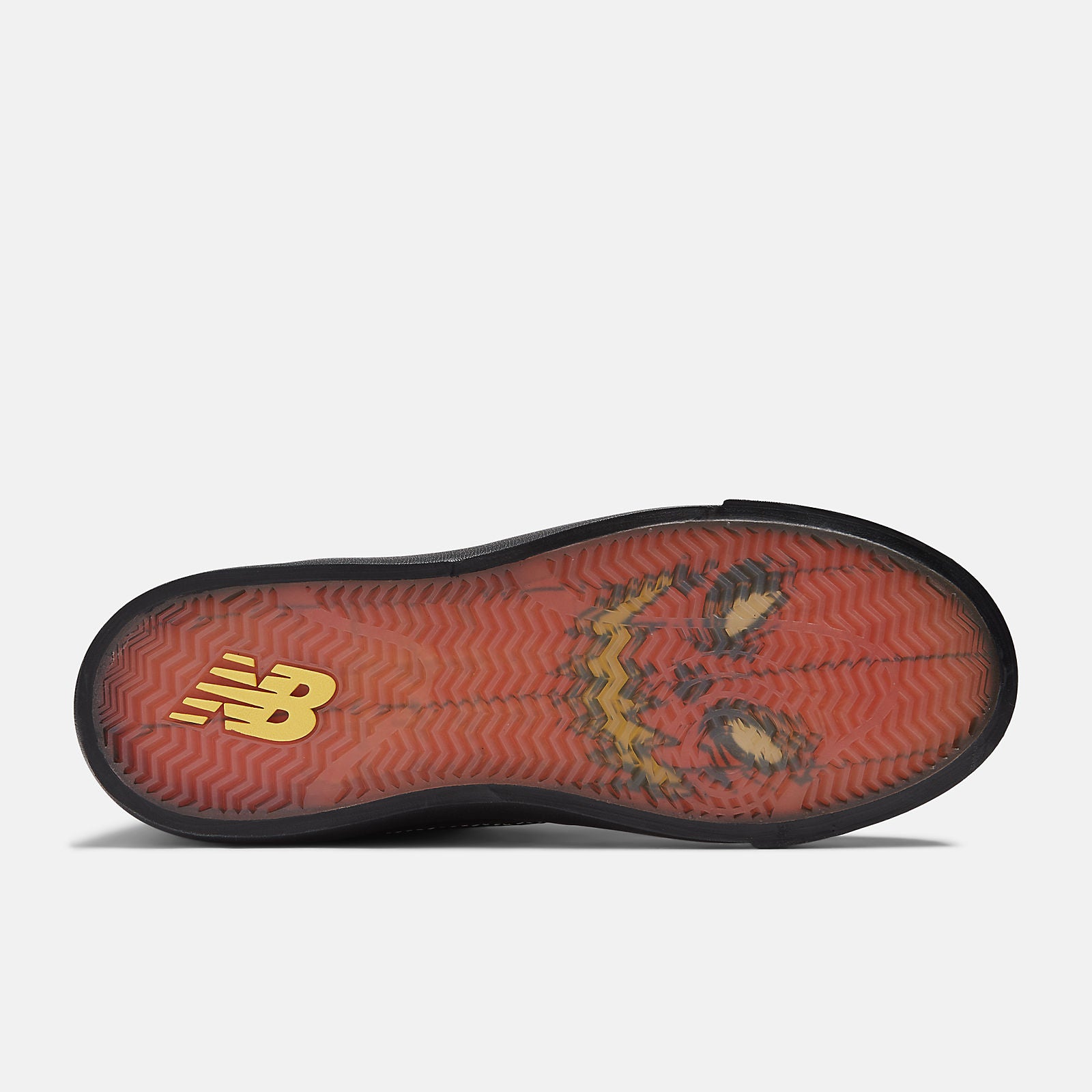 NEW BALANCE 417 FRANKY VILLANI BLACK/ORANGE – The Drive Skateboard