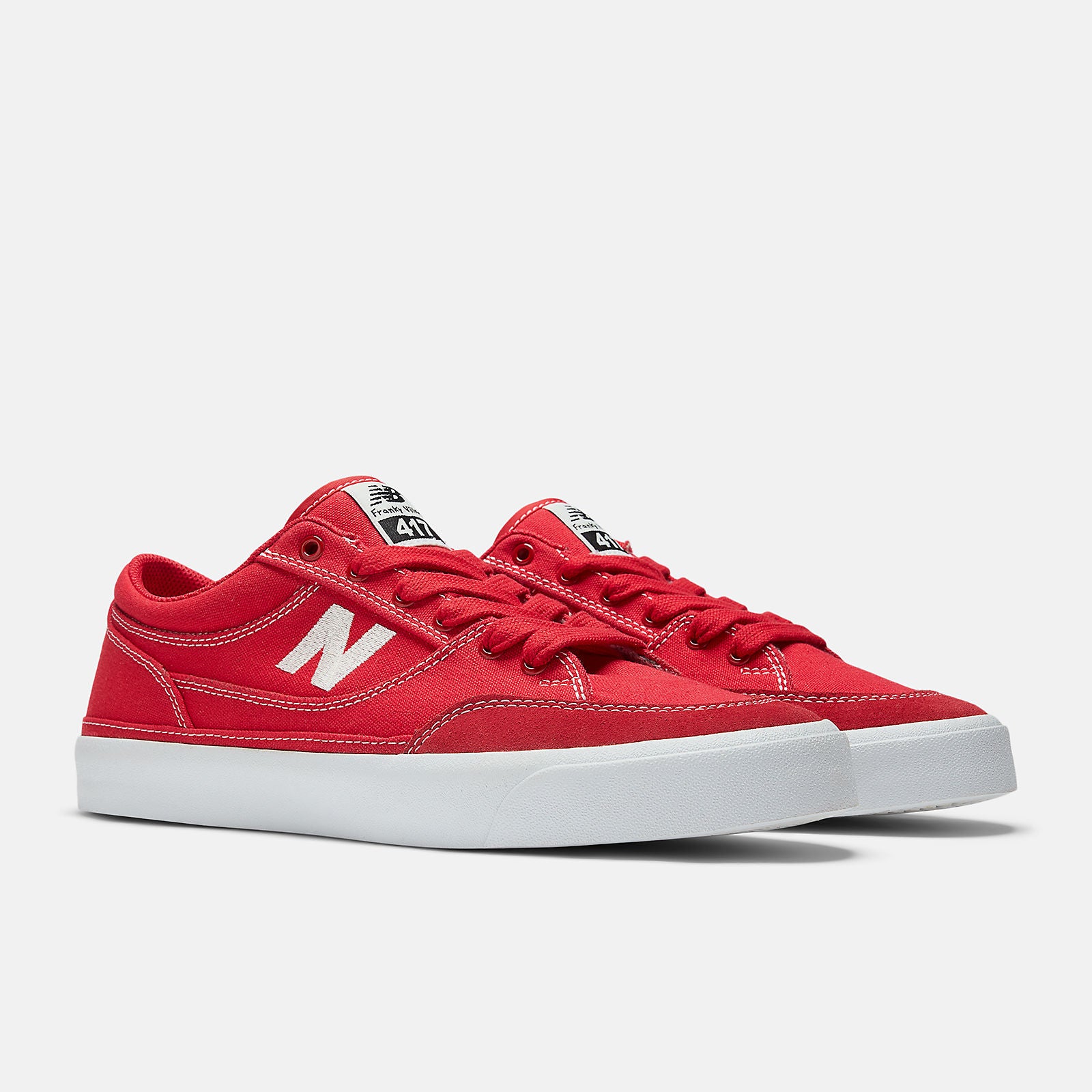 NEW BALANCE 417 FRANKY VILLANI RED/WHITE